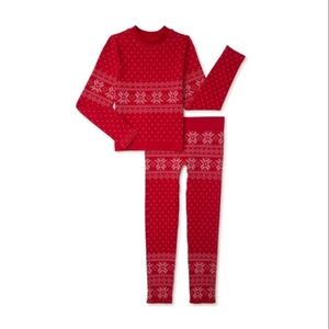 🆕️Avia Girls Seamless Long Sleeve Top and Leggings, 2-Piece Set, Sz 7-8